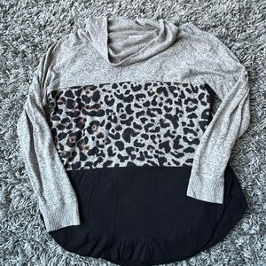 Maurices 24/7 colorblock sweatshirt